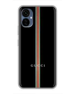Чехол для TECNO Camon 19 Neo с картинкой «Gucci — строгая линия» Чехол для TECNO Camon 19 Neo с картинкой «Gucci — строгая линия»