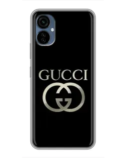Чехол для TECNO Camon 19 Neo с картинкой «Gucci — золото на черном» Чехол для TECNO Camon 19 Neo с картинкой «Gucci — золото на черном»