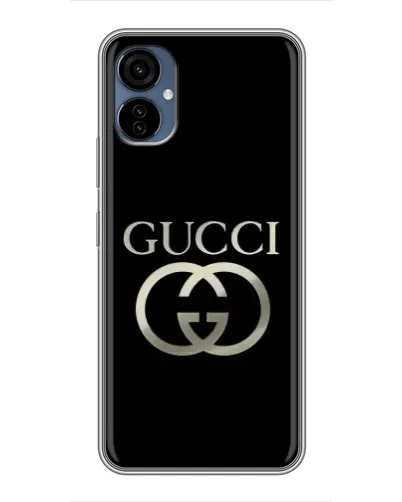 Чехол для TECNO Camon 19 Neo с картинкой «Gucci — золото на черном» Чехол для TECNO Camon 19 Neo с картинкой «Gucci — золото на черном»