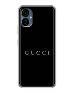 Чехол для TECNO Camon 19 Neo с картинкой «Gucci — неоновый минимализм» Чехол для TECNO Camon 19 Neo с картинкой «Gucci — неоновый минимализм»