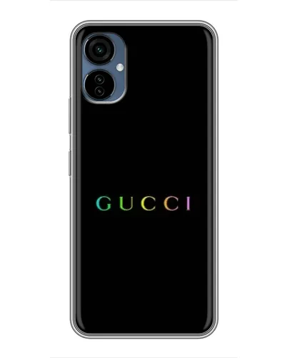 Чехол для TECNO Camon 19 Neo с картинкой «Gucci — неоновый минимализм» Чехол для TECNO Camon 19 Neo с картинкой «Gucci — неоновый минимализм»