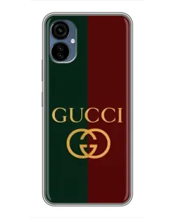 Чехол для TECNO Camon 19 Neo с картинкой «Gucci — темно-зеленый градиент» Чехол для TECNO Camon 19 Neo с картинкой «Gucci — темно-зеленый градиент»