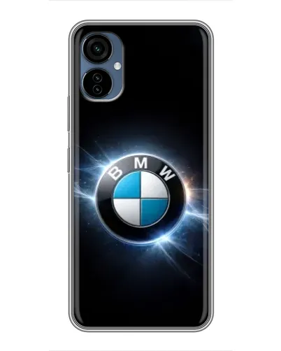 Чохол для TECNO Camon 19 Neo з картинкою «BMW — неонове сяйво» Чохол для TECNO Camon 19 Neo з картинкою «BMW — неонове сяйво»