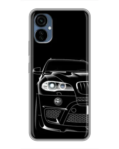 Чохол для TECNO Camon 19 Neo з картинкою «Темний силует BMW» Чохол для TECNO Camon 19 Neo з картинкою «Темний силует BMW»