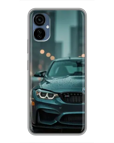 Чохол для TECNO Camon 19 Neo з картинкою «BMW у вогнях міста» Чохол для TECNO Camon 19 Neo з картинкою «BMW у вогнях міста»