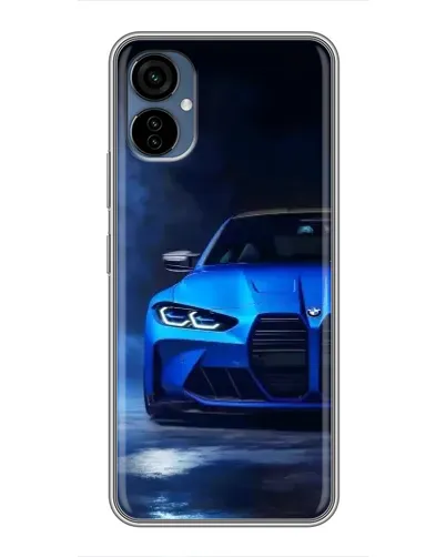 Чохол для TECNO Camon 19 Neo з картинкою «Блакитна BMW M4» Чохол для TECNO Camon 19 Neo з картинкою «Блакитна BMW M4»