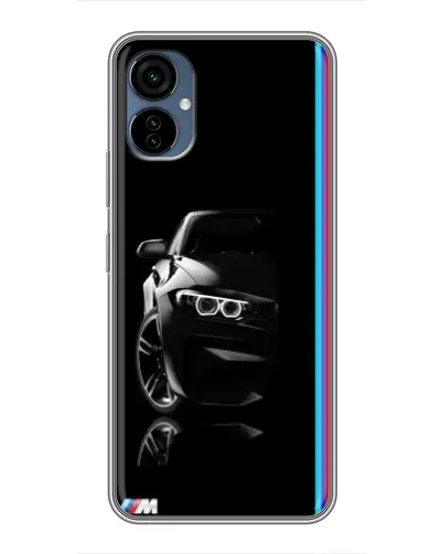Чохол для TECNO Camon 19 Neo з картинкою «Силует BMW в темряві» Чохол для TECNO Camon 19 Neo з картинкою «Силует BMW в темряві»