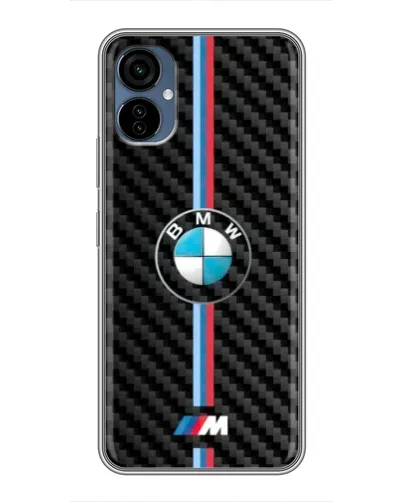 Чохол для TECNO Camon 19 Neo з картинкою «Емблема BMW та карбон» Чохол для TECNO Camon 19 Neo з картинкою «Емблема BMW та карбон»