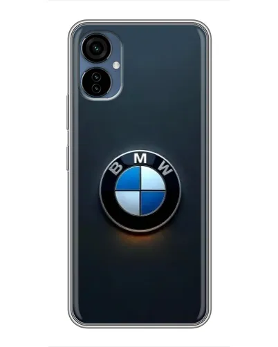 Чохол для TECNO Camon 19 Neo з картинкою «Логотип BMW — мінімалізм» Чохол для TECNO Camon 19 Neo з картинкою «Логотип BMW — мінімалізм»