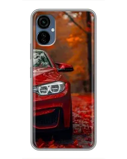 Чохол для TECNO Camon 19 Neo з картинкою «Осіння BMW M4»