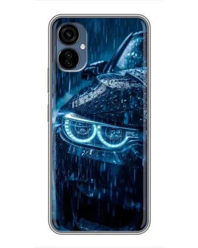 Чехол для TECNO Camon 19 Neo с картинкой «BMW под дождем» Чехол для TECNO Camon 19 Neo с картинкой «BMW под дождем»
