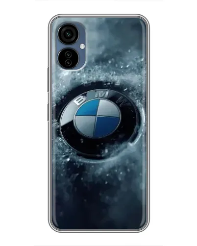 Чехол для TECNO Camon 19 Neo с картинкой «Логотип BMW — лед» Чехол для TECNO Camon 19 Neo с картинкой «Логотип BMW — лед»