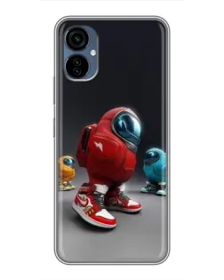 Чехол для TECNO Camon 19 Neo с картинкой «Among Us — 3D стиль»
