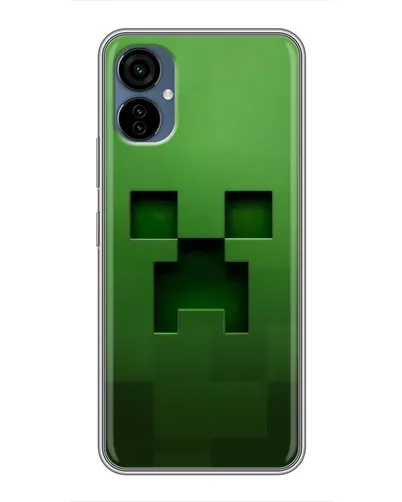 Чохол для TECNO Camon 19 Neo з картинкою «Кріпер мікро-дизайн» Чохол для TECNO Camon 19 Neo з картинкою «Кріпер мікро-дизайн»