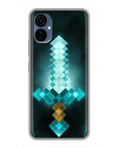 Чохол для TECNO Camon 19 Neo з картинкою «Алмазний меч неон» Чохол для TECNO Camon 19 Neo з картинкою «Алмазний меч неон»