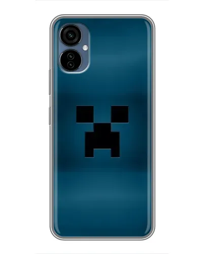 Чохол для TECNO Camon 19 Neo з картинкою «Кріпери текстура» Чохол для TECNO Camon 19 Neo з картинкою «Кріпери текстура»