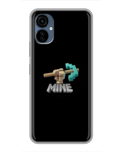 Чохол для TECNO Camon 19 Neo з картинкою «Алмазне кайло» Чохол для TECNO Camon 19 Neo з картинкою «Алмазне кайло»