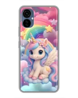 Чехол для TECNO Camon 19 Neo с картинкой «Маленький единорог» Чехол для TECNO Camon 19 Neo с картинкой «Маленький единорог»