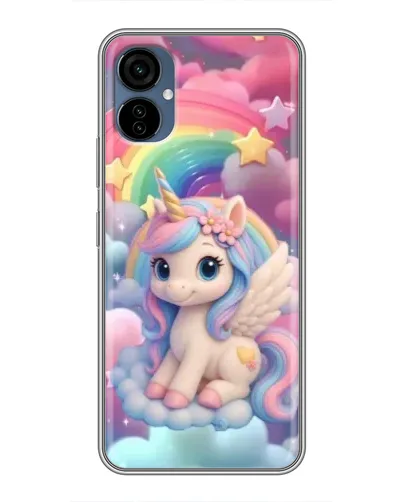 Чехол для TECNO Camon 19 Neo с картинкой «Маленький единорог» Чехол для TECNO Camon 19 Neo с картинкой «Маленький единорог»