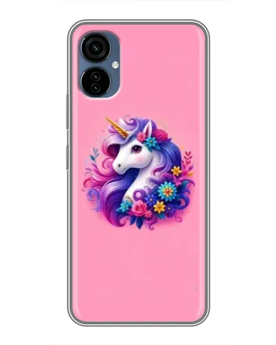 Чехол для TECNO Camon 19 Neo с картинкой «Сказочный единорог» Чехол для TECNO Camon 19 Neo с картинкой «Сказочный единорог»