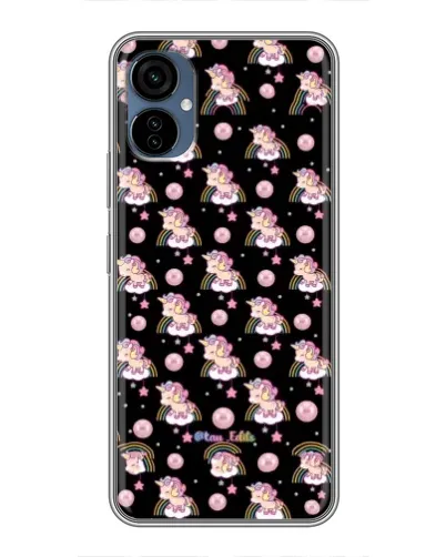 Чехол для TECNO Camon 19 Neo с картинкой «Magic Unicorn паттерн» Чехол для TECNO Camon 19 Neo с картинкой «Magic Unicorn паттерн»
