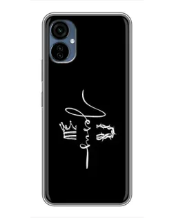 Чехол для TECNO Camon 19 Neo с картинкой «Король Славы Jesus»
