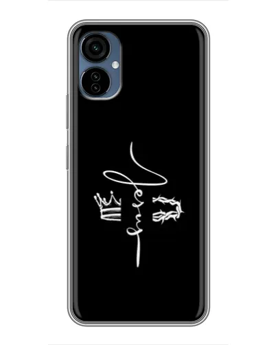 Чехол для TECNO Camon 19 Neo с картинкой «Король Славы Jesus»