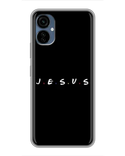 Чехол для TECNO Camon 19 Neo с картинкой «Точки веры J.E.S.U.S.»