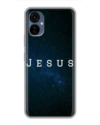 Чехол для TECNO Camon 19 Neo с картинкой «Звездное небо Jesus»