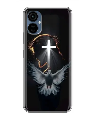 Чехол для TECNO Camon 19 Neo с картинкой «Голубь и Свет»