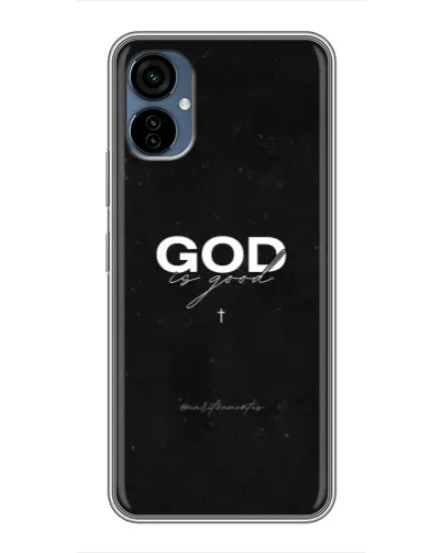 Чехол для TECNO Camon 19 Neo с картинкой «GOD — Бог над всем»