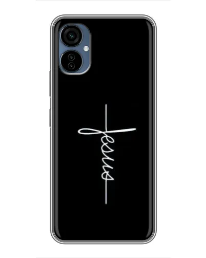 Чехол для TECNO Camon 19 Neo с картинкой «Тонкая линия веры»