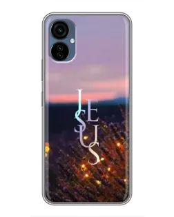 Чехол для TECNO Camon 19 Neo с картинкой «Свет Божий ночью» Чехол для TECNO Camon 19 Neo с картинкой «Свет Божий ночью»