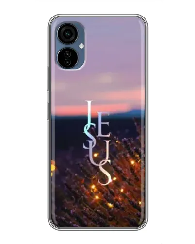 Чехол для TECNO Camon 19 Neo с картинкой «Свет Божий ночью» Чехол для TECNO Camon 19 Neo с картинкой «Свет Божий ночью»