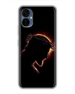 Чехол для TECNO Camon 19 Neo с картинкой «Терновый венец» Чехол для TECNO Camon 19 Neo с картинкой «Терновый венец»