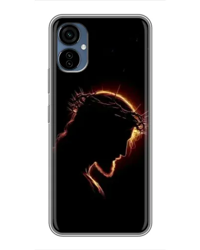 Чехол для TECNO Camon 19 Neo с картинкой «Терновый венец» Чехол для TECNO Camon 19 Neo с картинкой «Терновый венец»