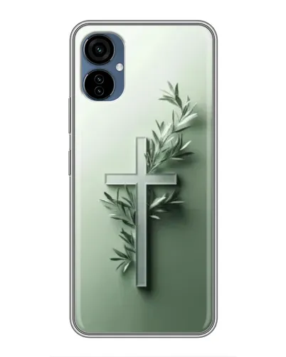 Чехол для TECNO Camon 19 Neo с картинкой «Оливковая ветвь» Чехол для TECNO Camon 19 Neo с картинкой «Оливковая ветвь»