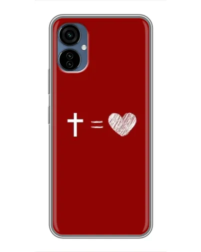 Чехол для TECNO Camon 19 Neo с картинкой «Уравнение любви» Чехол для TECNO Camon 19 Neo с картинкой «Уравнение любви»