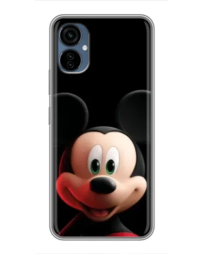 Чехол для TECNO Camon 19 Neo с картинкой «Улыбающийся Микки Маус»