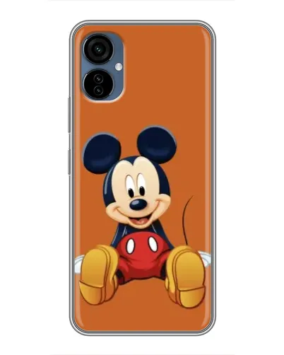 Чехол для TECNO Camon 19 Neo с картинкой «Микки отдыхает»