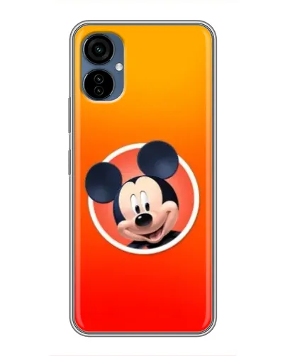 Чехол для TECNO Camon 19 Neo с картинкой «Mickey в круге»