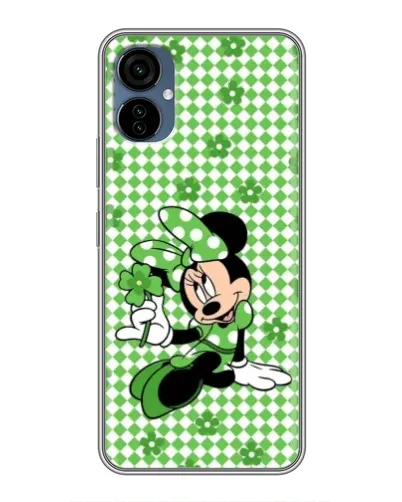 Чехол для TECNO Camon 19 Neo с картинкой «Mickey в клетку»