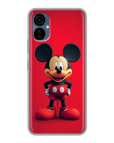 Чехол для TECNO Camon 19 Neo с картинкой «Mickey в полный рост»
