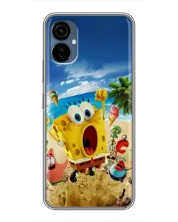 Чехол для TECNO Camon 19 Neo с картинкой «Развлечения на пляже»