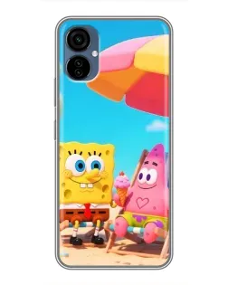 Чехол для TECNO Camon 19 Neo с картинкой «Отдых на пляже»