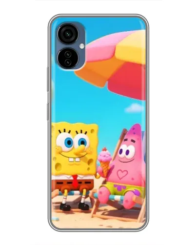 Чехол для TECNO Camon 19 Neo с картинкой «Отдых на пляже» Чехол для TECNO Camon 19 Neo с картинкой «Отдых на пляже»