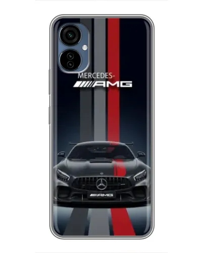 Чохол для TECNO Camon 19 Neo з картинкою «Mercedes — білий карбон» Чохол для TECNO Camon 19 Neo з картинкою «Mercedes — білий карбон»