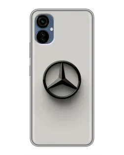 Чохол для TECNO Camon 19 Neo з картинкою «Mercedes Maybach стиль»