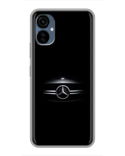 Чохол для TECNO Camon 19 Neo з картинкою «Mercedes — абстрактні лінії»