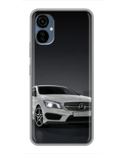 Чохол для TECNO Camon 19 Neo з картинкою «Mercedes AMG GT Silver» Чохол для TECNO Camon 19 Neo з картинкою «Mercedes AMG GT Silver»